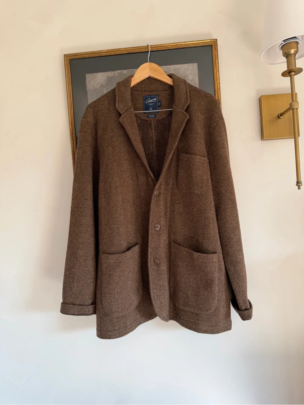 Grayers Clothiers Lambswool Men's Blazer Jacket sz XL/TG